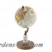 Bloomsbury Market Wood and Marble Globe BLMS8971